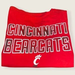 Adidas Cincinnati Bearcats Short Sleeve Tee | Men's Medium